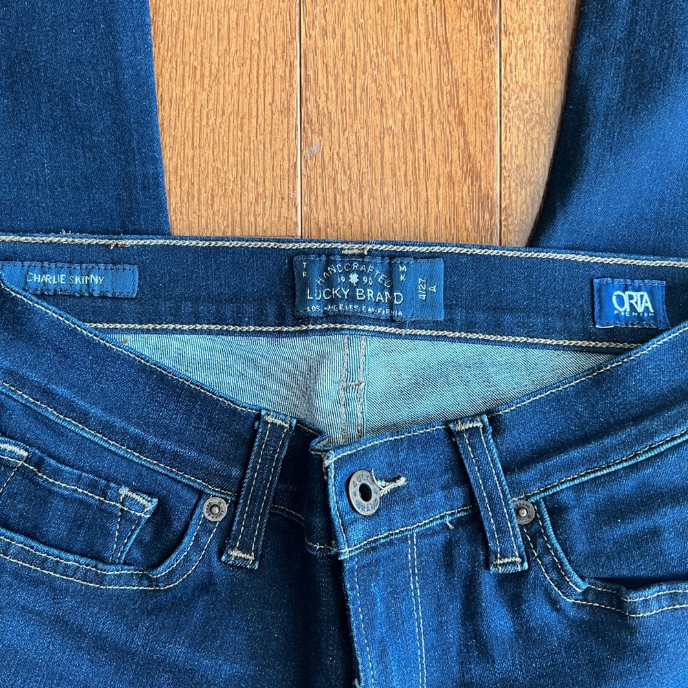 Lucky jeans - Charlie skinny